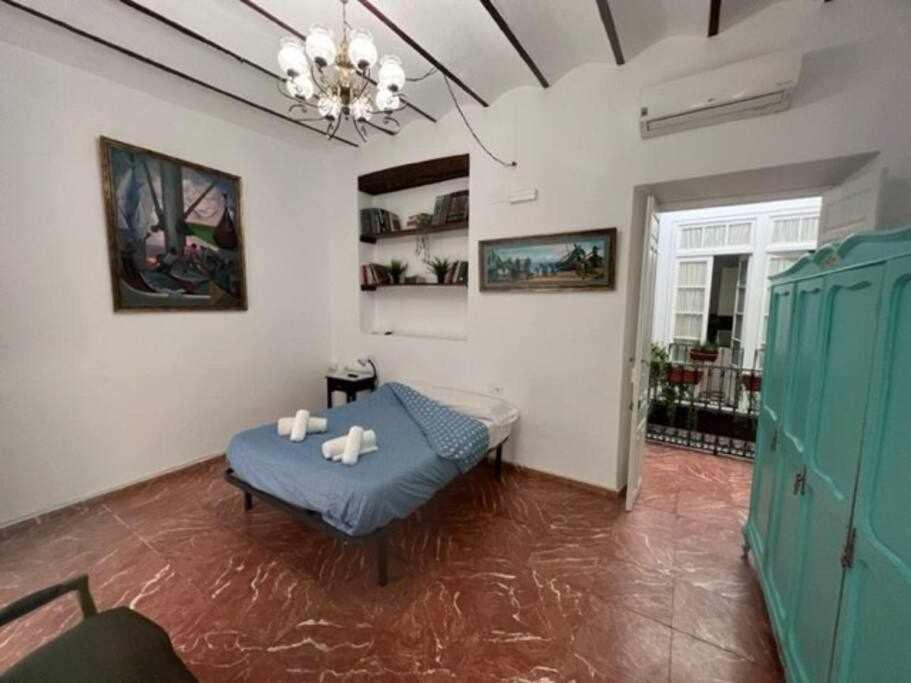 Casa Palacio Del Siglo XVIII En Centro Sevilla Luaran gambar