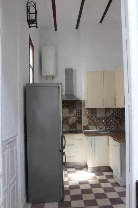 Casa Palacio Del Siglo XVIII En Centro Sevilla Luaran gambar