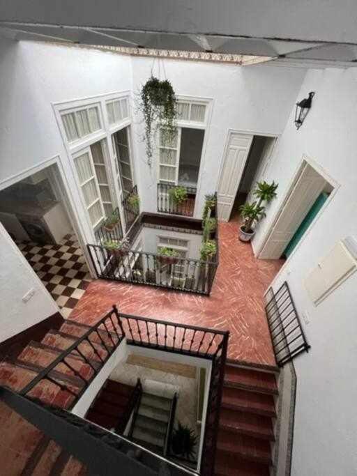 Casa Palacio Del Siglo XVIII En Centro Sevilla Luaran gambar