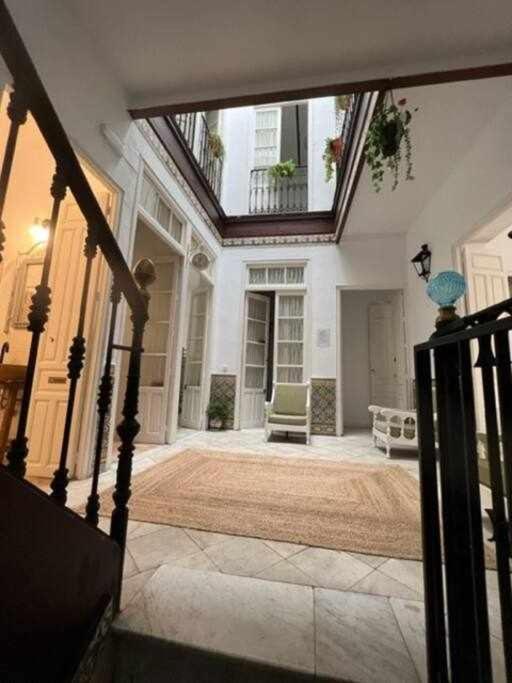 Casa Palacio Del Siglo XVIII En Centro Sevilla Luaran gambar
